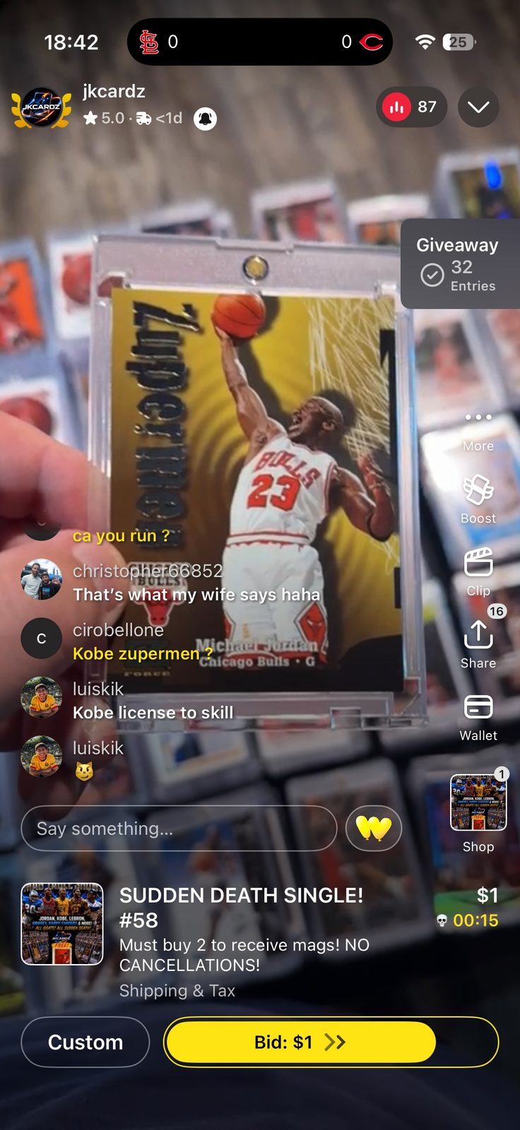 1993 Fleer Ultra Michael Jordan Inception — front