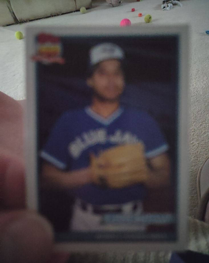1989 Bowman #245 Alex Sanchez — front