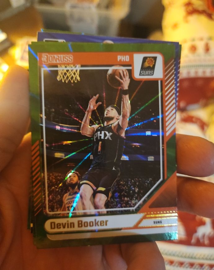 2024-25 Panini Donruss #115 Devin Booker — front