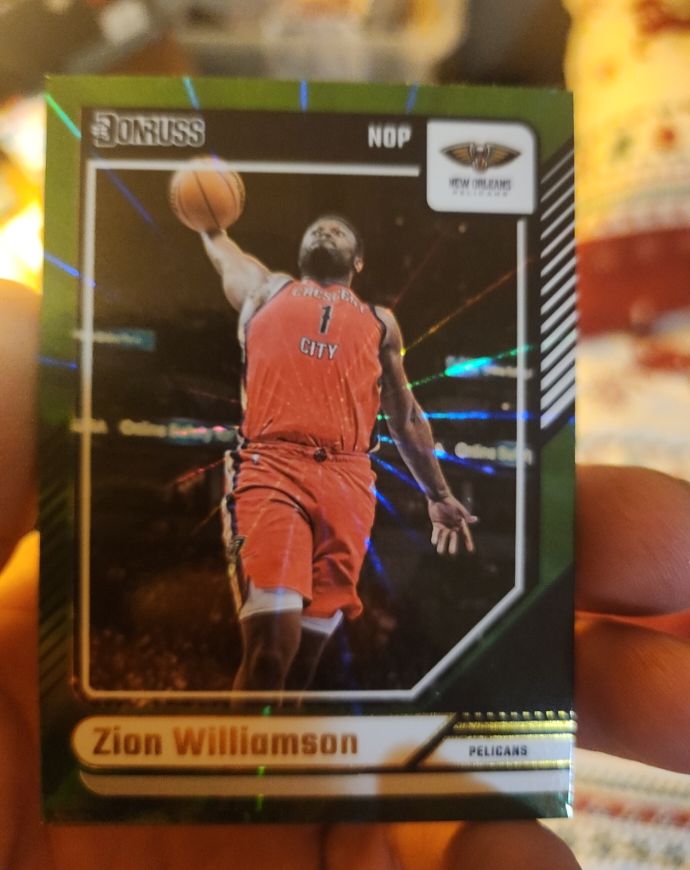 2024-25 Donruss #129 Zion Williamson — front