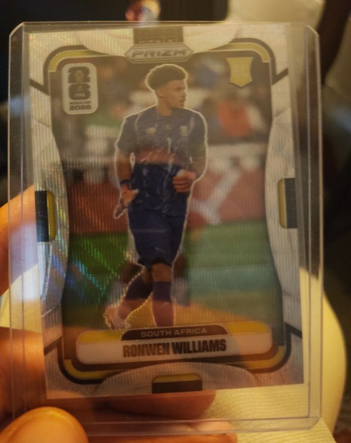 2026 Panini Prizm FIFA World Cup #409 Ronwen Williams — front