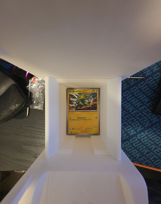 2014 Pokemon XY Primal Clash #60 Electrike Omega — front