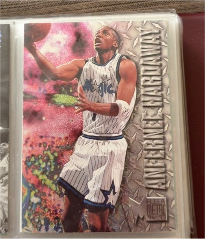 1996-97 Fleer Metal #69 Anfernee Hardaway — front