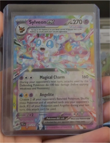 The Pokémon Company Sylveon ex 041/131 Prismatic Evolutions — front