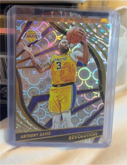 2021-22 Panini Revolution #67 Anthony Davis — front