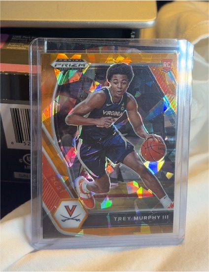 2021 Panini Prizm Draft Picks #40 Trey Murphy III — front