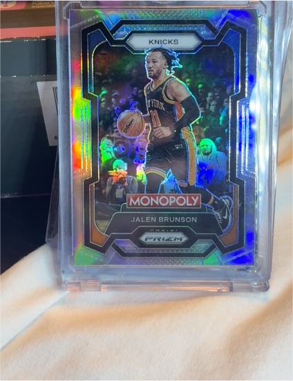 2023-24 Panini Prizm Monopoly #59 Jalen Brunson — front