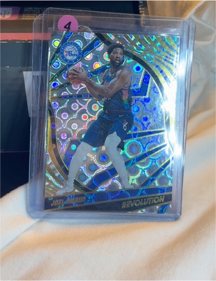 2021-22 Panini Revolution #48 Joel Embiid — front