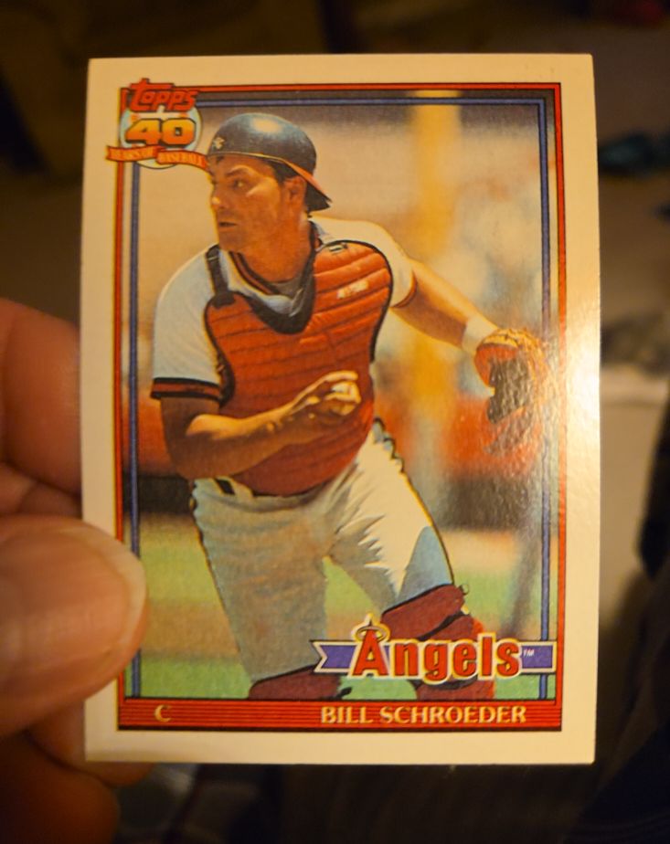 1991 Topps #452 Bill Schroeder — front