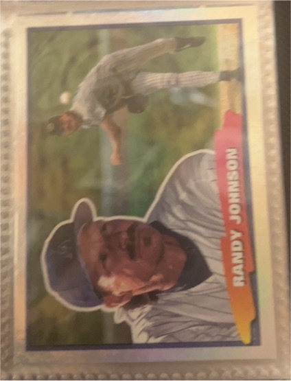 2022 Topps Archives #88BF-40 Randy Johnson — front