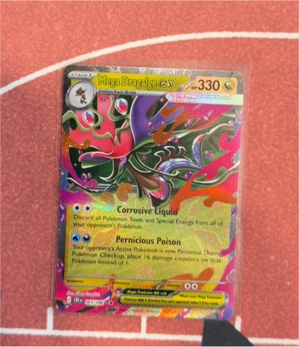 2014 The Pokémon Company Breakthrough #065 Mega Dragalge EX — front
