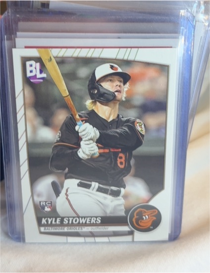 2023 Topps Big League #19 Kyle Stowers — front