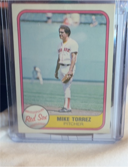 1981 Fleer #233 Mike Torrez — front