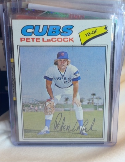 1977 Topps #561 Pete LaCock — front
