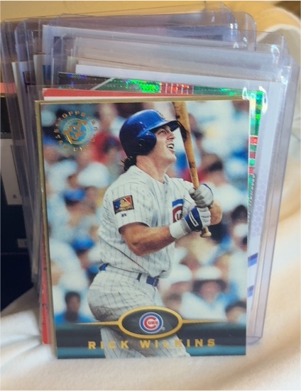 1995 Topps Stadium Club #452 Rick Wilkins — front