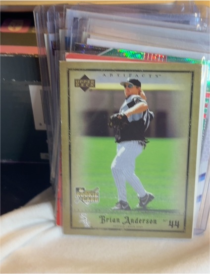 2006 Upper Deck Artifacts #44 Brian Anderson — front