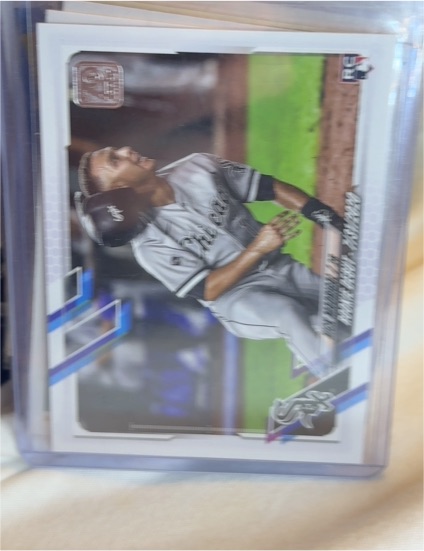 2021 Topps Update Series #US217 Nick Madrigal — front