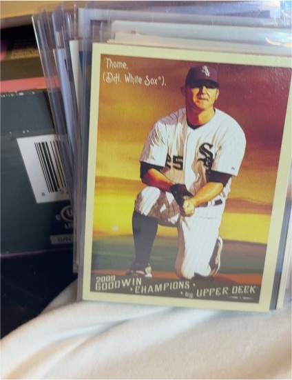 2009 Upper Deck Goodwin Champions #46 Jim Thome — front