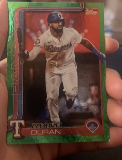 2024 Topps Series 2 #555 Ezequiel Duran — front