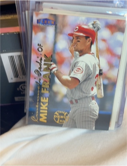 1999 Fleer Tradition #151 Mike Frank — front