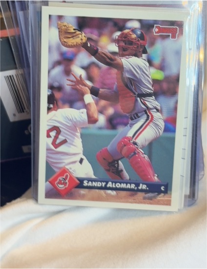 1993 Donruss #39 Sandy Alomar Jr. — front