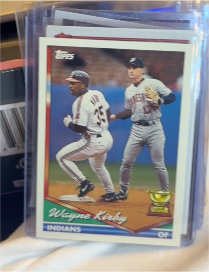 1994 Topps #508 Wayne Kirby — front