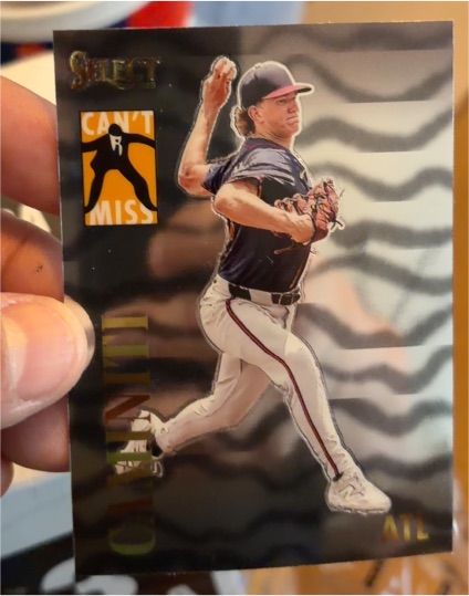 2025 Panini Select #3 Cam Caminiti — front