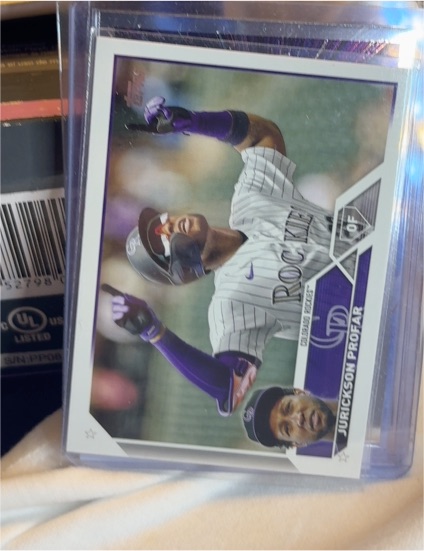 2023 Topps Update #US218 Jurickson Profar — front