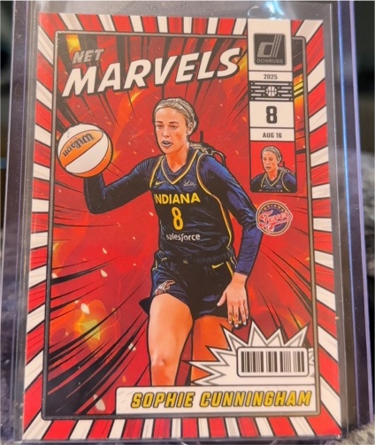 2025 Donruss WNBA Net Marvels #11 Sophie Cunningham — front