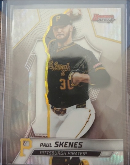 2025 Bowman's Best #40 Paul Skenes — front