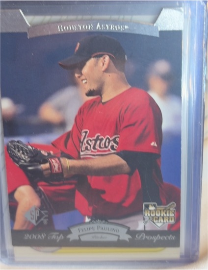 2008 Upper Deck Timeline #188 Felipe Paulino — front