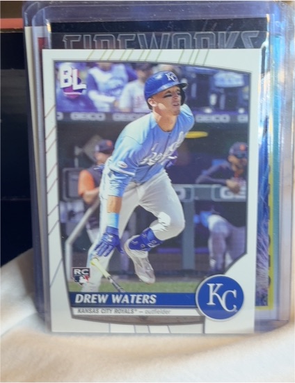 2023 Topps Big League #7 Drew Waters — front