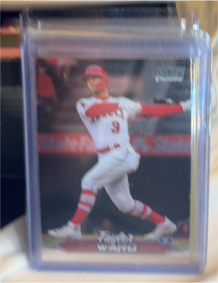 2024 Topps Stadium Club Chrome #73 Taylor Ward — front
