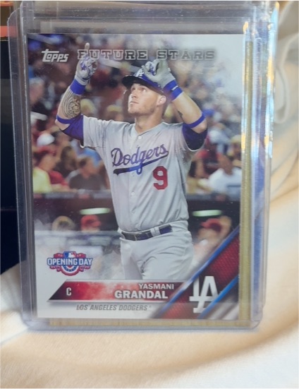 2016 Topps Future Stars #91 Yasmani Grandal — front