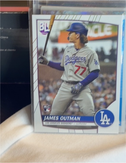 2023 Topps Big League #18 James Outman — front