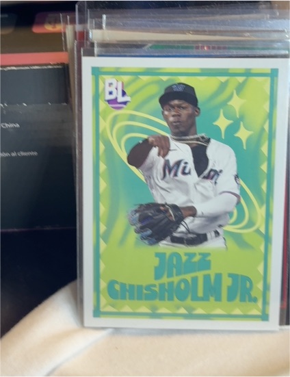 2023 Topps Big League #BL-8 Jazz Chisholm Jr. — front