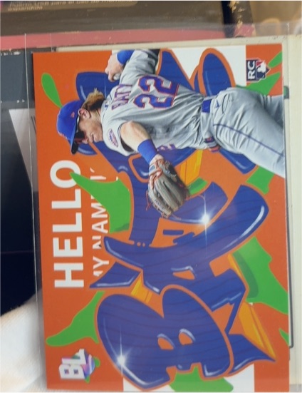 2023 Topps Big League Roll Call Wildstyle #RC-7 Brett Baty — front