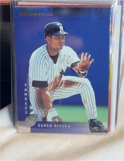 1997 Donruss #106 Ruben Rivera — front