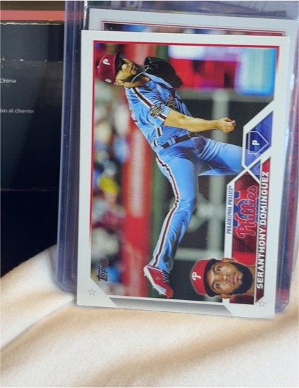 2023 Topps Update #US278 Seranthony Dominguez — front