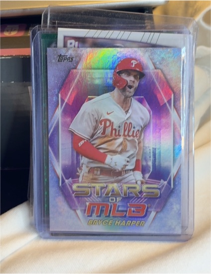 2023 Topps Stars of MLB #SMLB-14 Bryce Harper — front