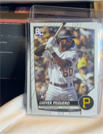 2023 Topps Big League #21 Liover Peguero — front