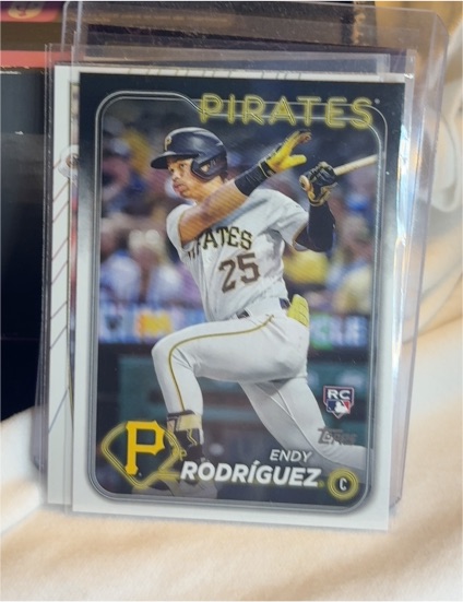 2024 Topps Series 1 #3 Endy Rodriguez — front
