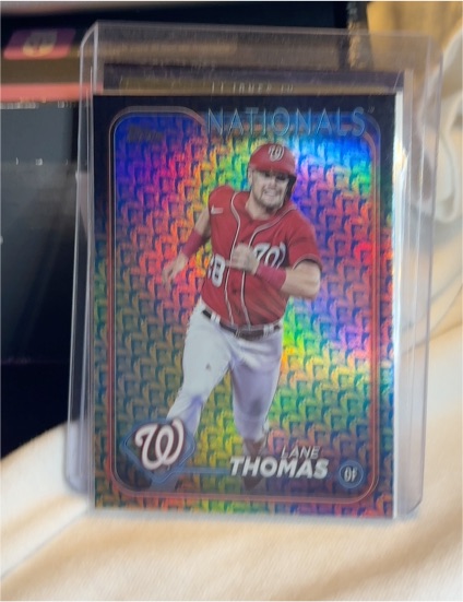 2024 Topps Series 1 #152 Lane Thomas — front