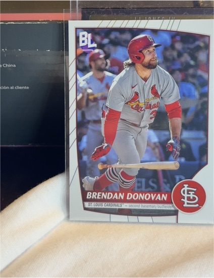 2023 Topps Big League #125 Brendan Donovan — front