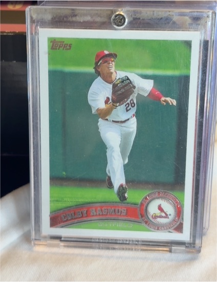 2011 Topps #448 Colby Rasmus — front