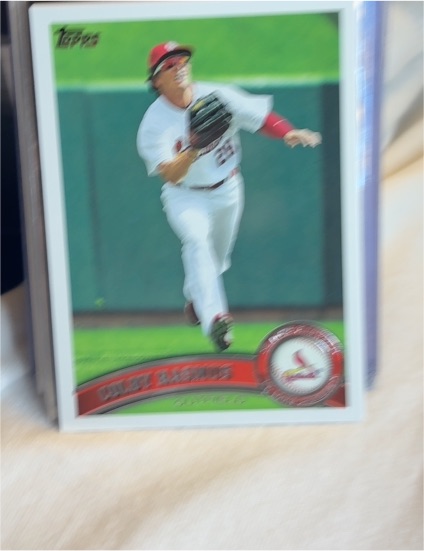 2009 Topps #631 Colby Rasmus — front