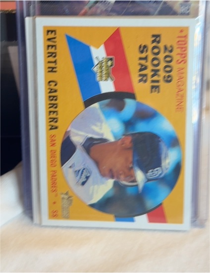2009 Topps Heritage #568 Everth Cabrera — front