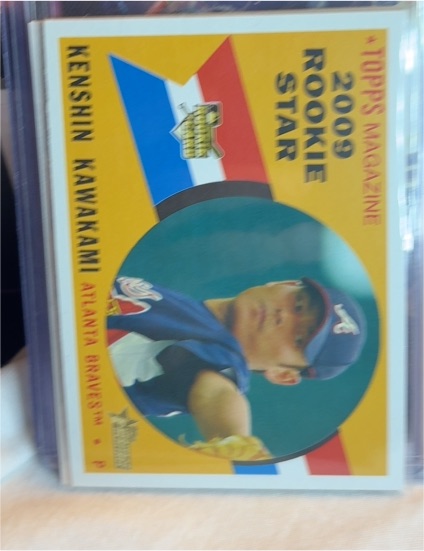 2009 Topps Heritage #620 Kenshin Kawakami Rookie — front