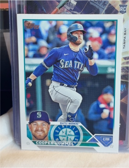 2023 Topps Update #US295 Cooper Hummel — front