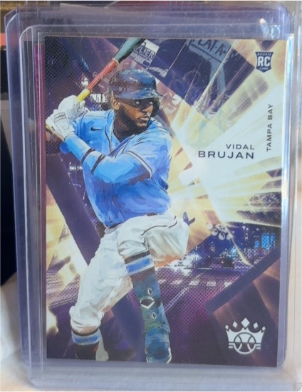 2022 Panini Diamond Kings #80 Vidal Brujan — front